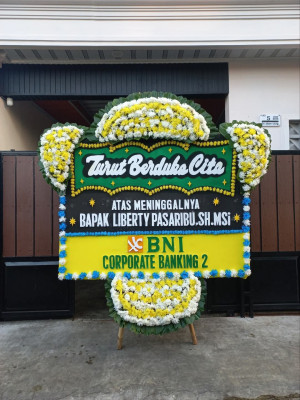 Papan Bunga Duka di Pasir Panjang
