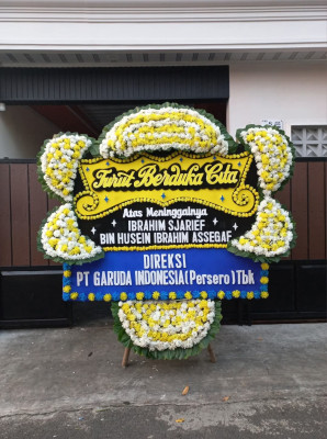 Papan Bunga Duka di Pasir Panjang