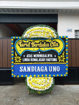 Papan Bunga Duka di Pasir Panjang