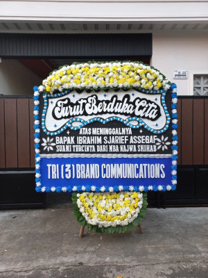 Papan Bunga Duka di Pasir Panjang